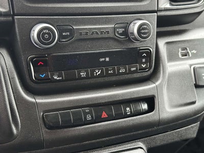 2022 RAM ProMaster Cargo Van 2500 HIGH 159"