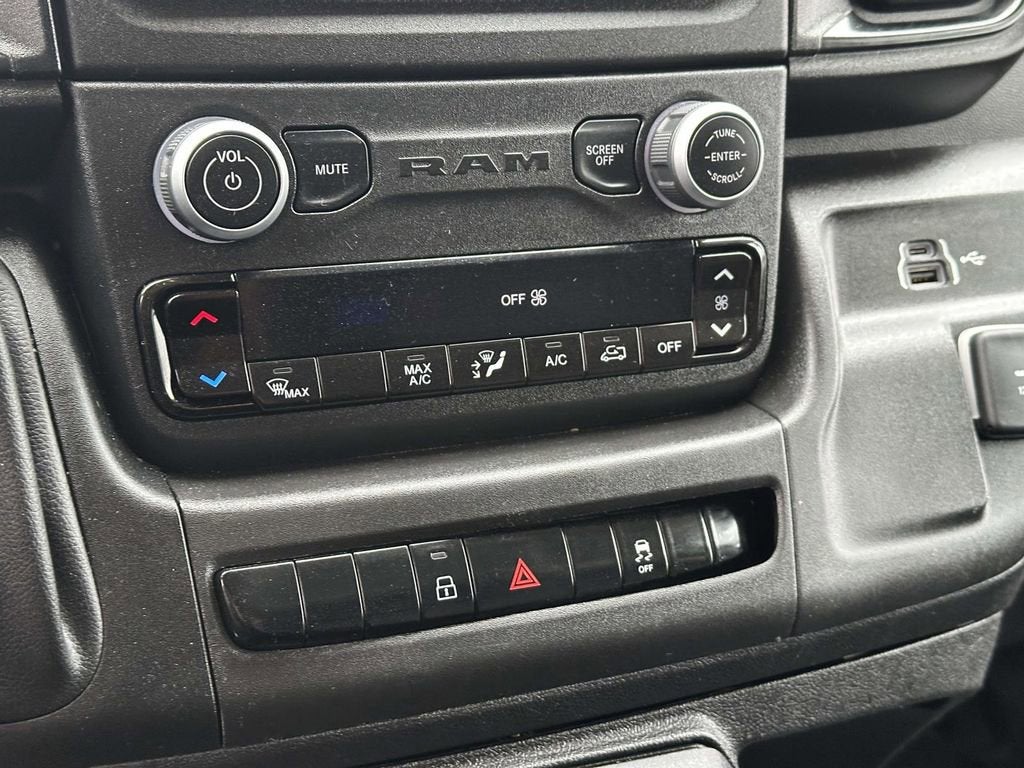 2022 RAM ProMaster Cargo Van 2500 HIGH 159"