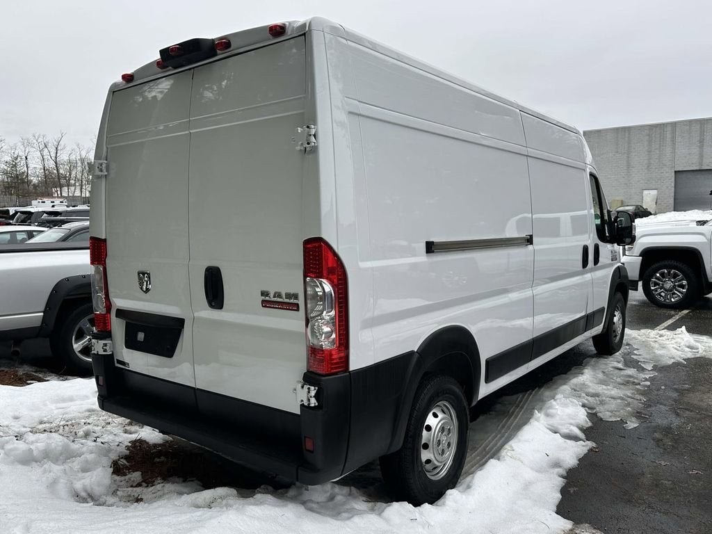 2022 RAM ProMaster Cargo Van 2500 HIGH 159"
