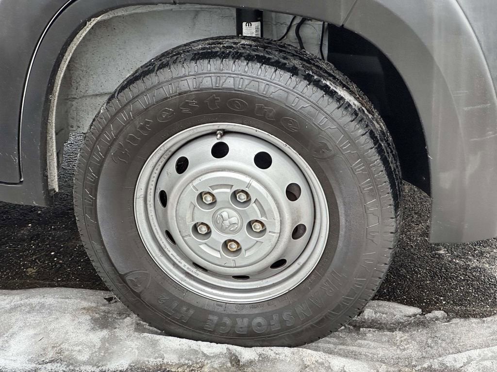 2022 RAM ProMaster Cargo Van 2500 HIGH 159"
