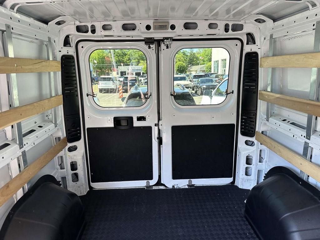 2025 RAM ProMaster Cargo Van Tradesman
