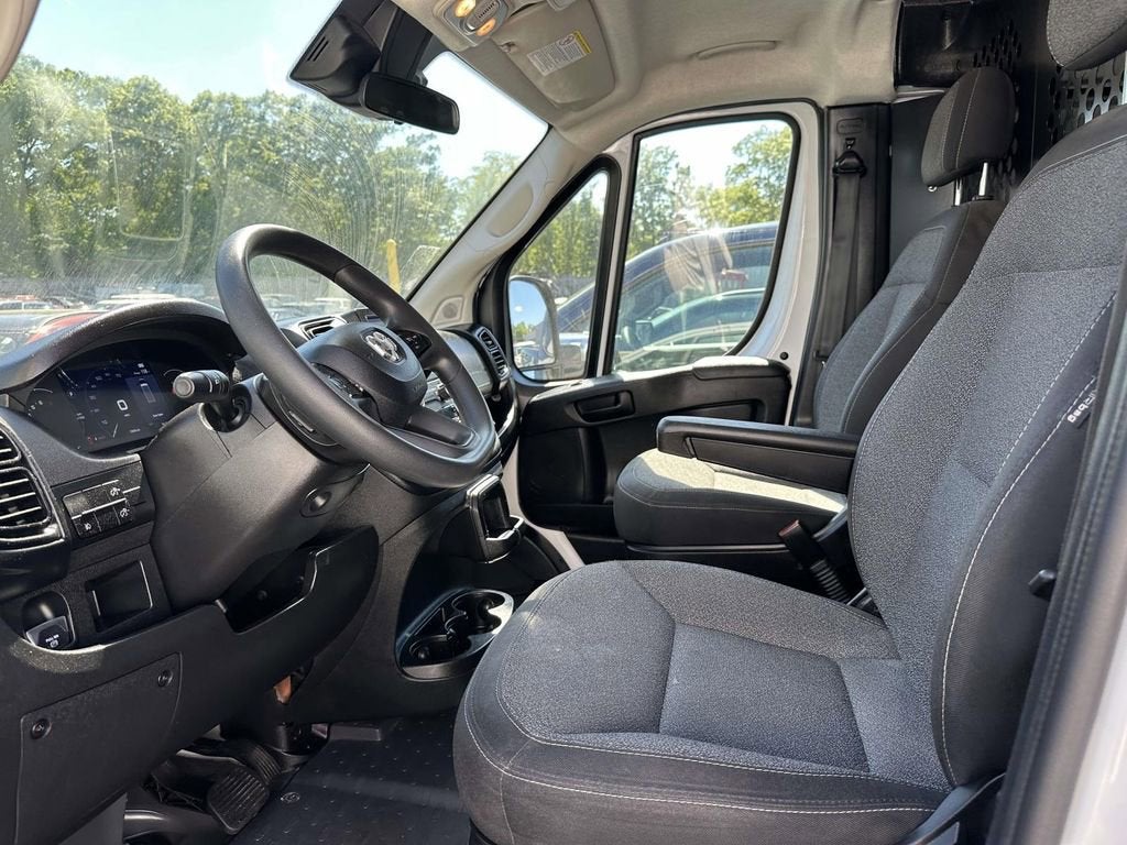 2025 RAM ProMaster Cargo Van Tradesman