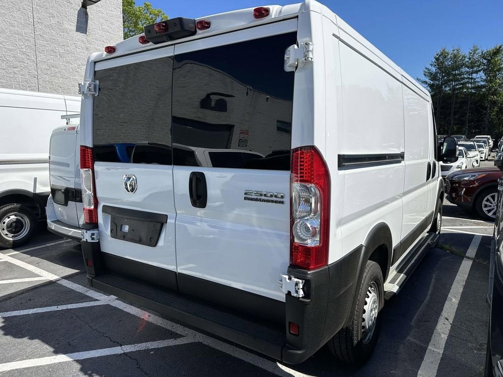 2025 RAM ProMaster Cargo Van Tradesman