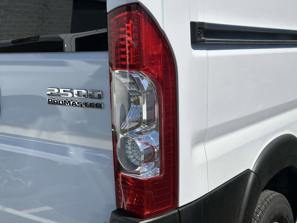 2025 RAM ProMaster Cargo Van Tradesman