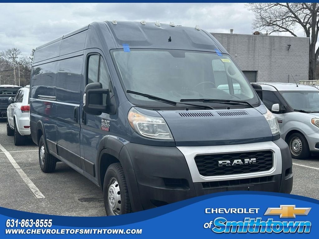 2019 RAM ProMaster Cargo Van 3500 HIRF 159 WB