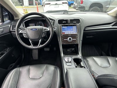 2019 Ford Fusion Energi Titanium