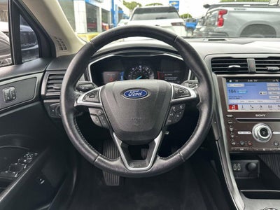 2019 Ford Fusion Energi Titanium