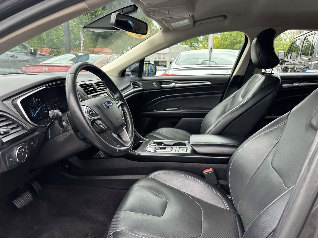 2019 Ford Fusion Energi Titanium