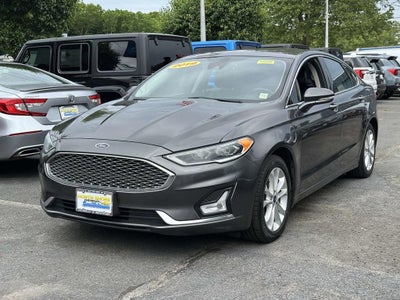 2019 Ford Fusion Energi Titanium