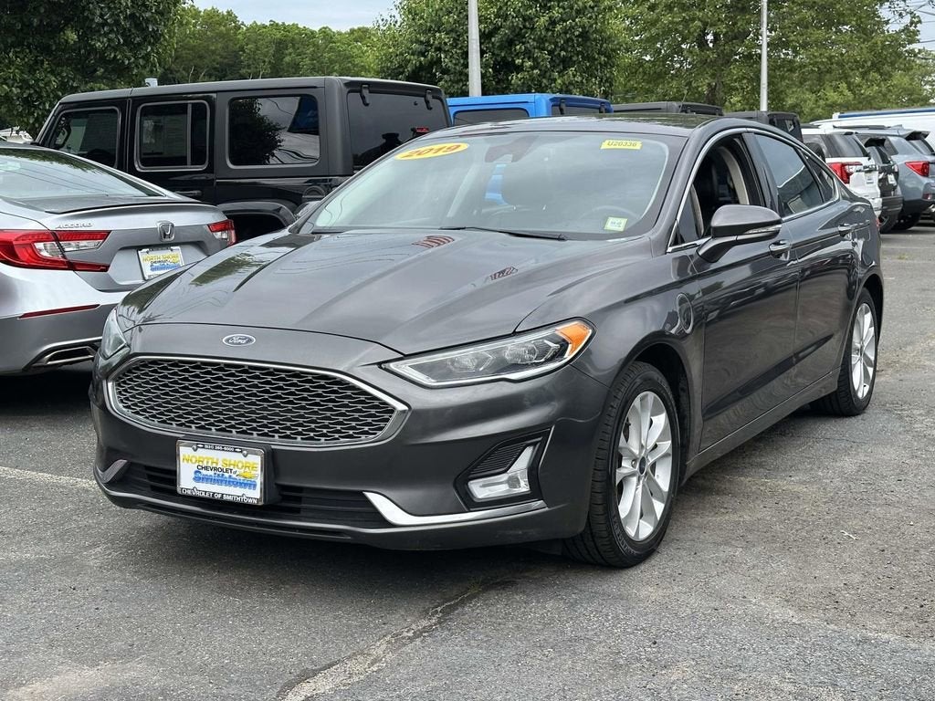 2019 Ford Fusion Energi Titanium