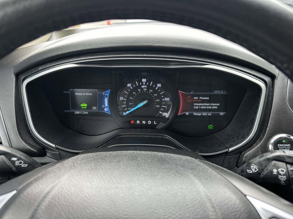 2019 Ford Fusion Energi Titanium