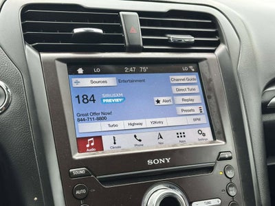 2019 Ford Fusion Energi Titanium