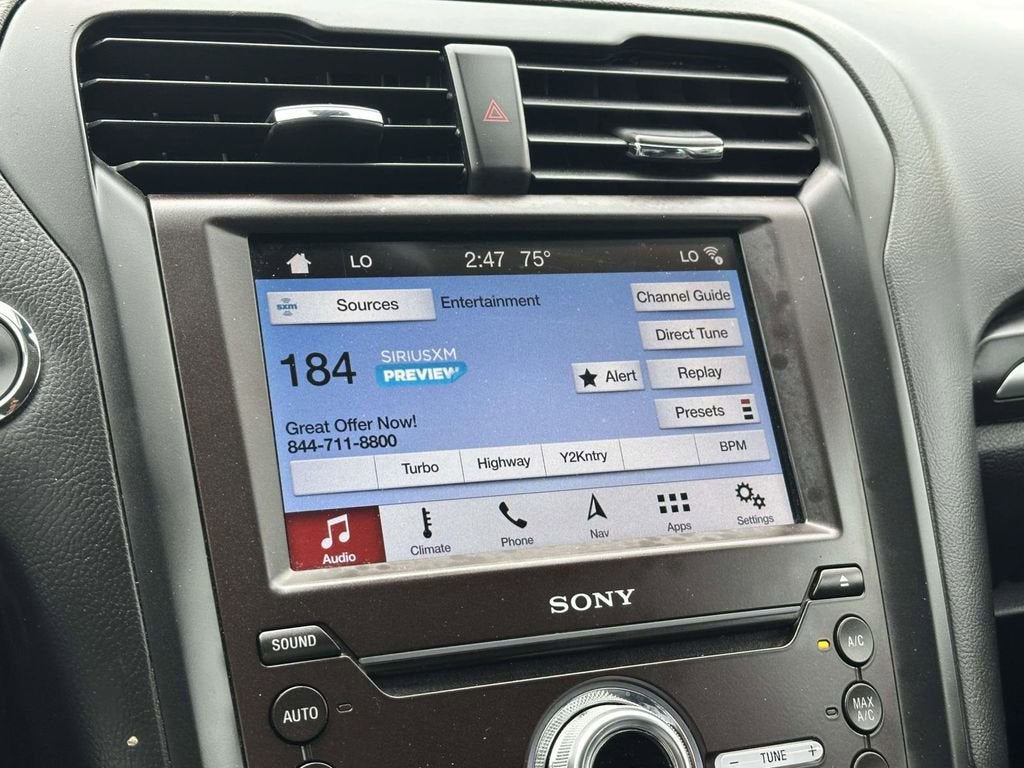 2019 Ford Fusion Energi Titanium