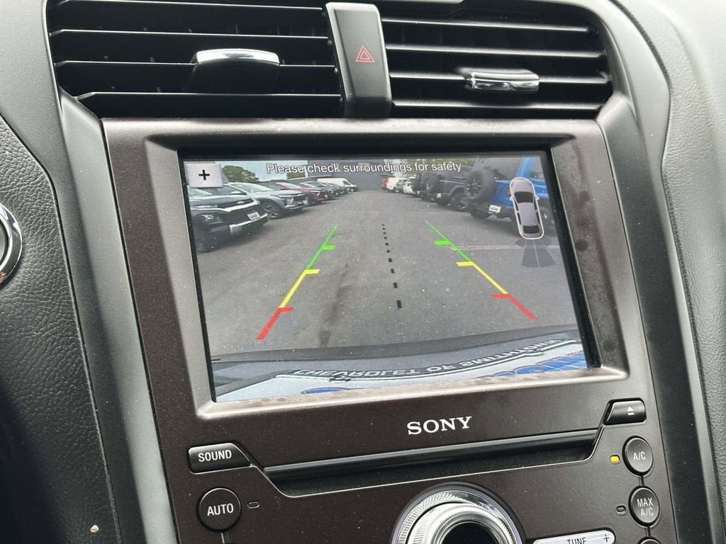 2019 Ford Fusion Energi Titanium