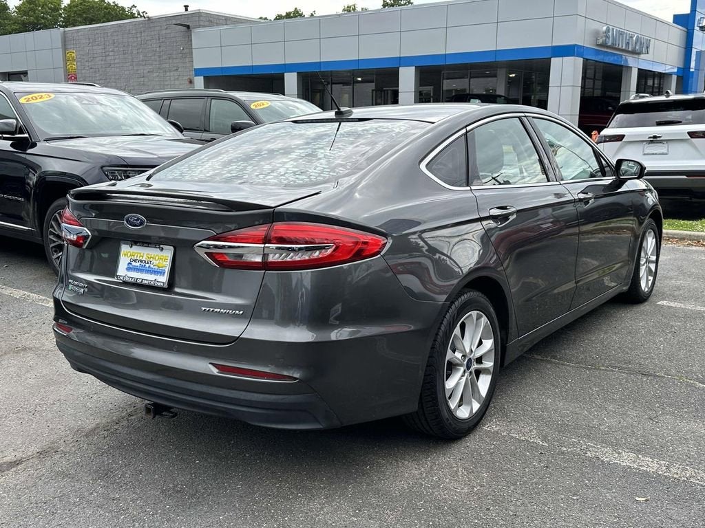 2019 Ford Fusion Energi Titanium