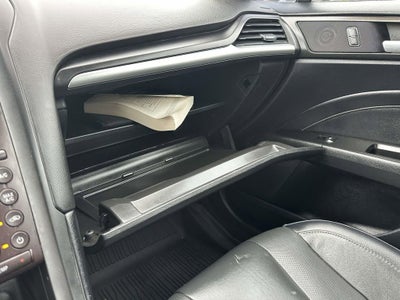 2019 Ford Fusion Energi Titanium