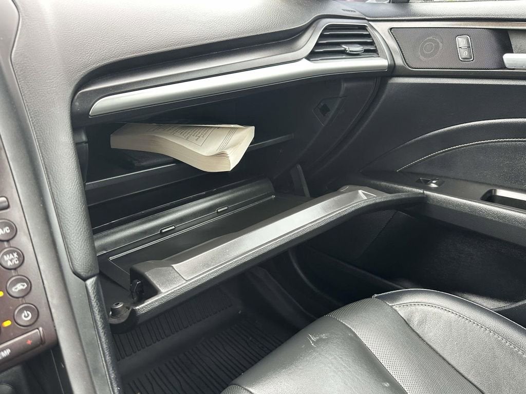 2019 Ford Fusion Energi Titanium