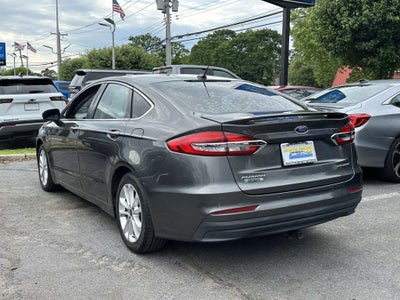 2019 Ford Fusion Energi Titanium