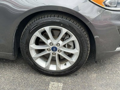 2019 Ford Fusion Energi Titanium