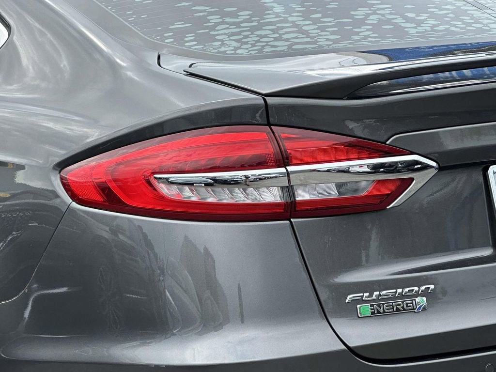 2019 Ford Fusion Energi Titanium