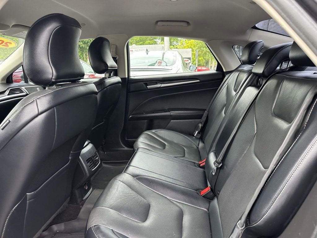2019 Ford Fusion Energi Titanium