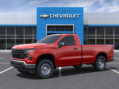 2024 Chevrolet Silverado 1500 WT