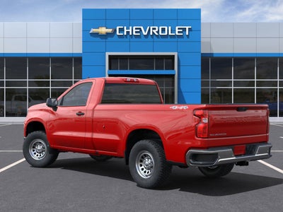 2024 Chevrolet Silverado 1500 WT