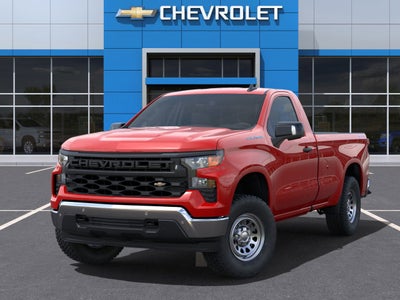 2024 Chevrolet Silverado 1500 WT