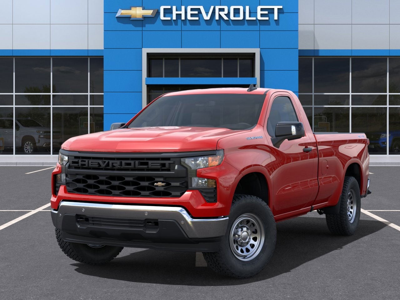 2024 Chevrolet Silverado 1500 WT