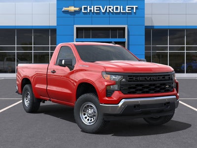 2024 Chevrolet Silverado 1500 WT