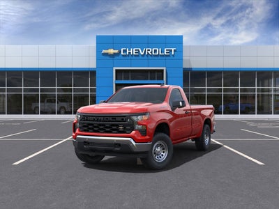 2024 Chevrolet Silverado 1500 WT