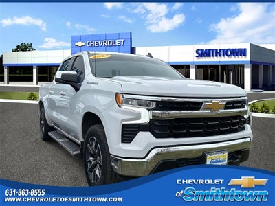 2022 Chevrolet Silverado 1500 LT (2FL)