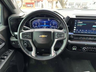 2022 Chevrolet Silverado 1500 LT (2FL)