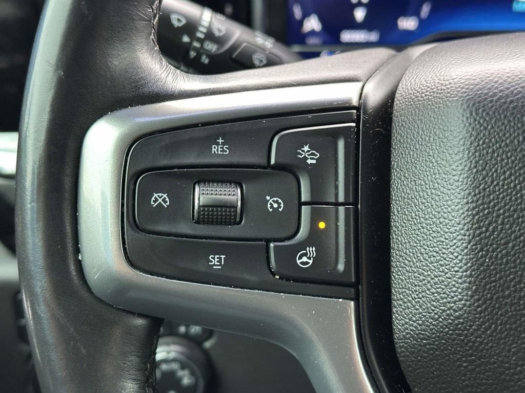 2022 Chevrolet Silverado 1500 LT (2FL)