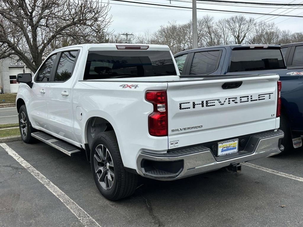 2022 Chevrolet Silverado 1500 LT (2FL)