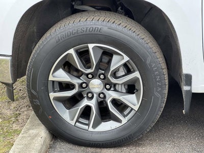 2022 Chevrolet Silverado 1500 LT (2FL)