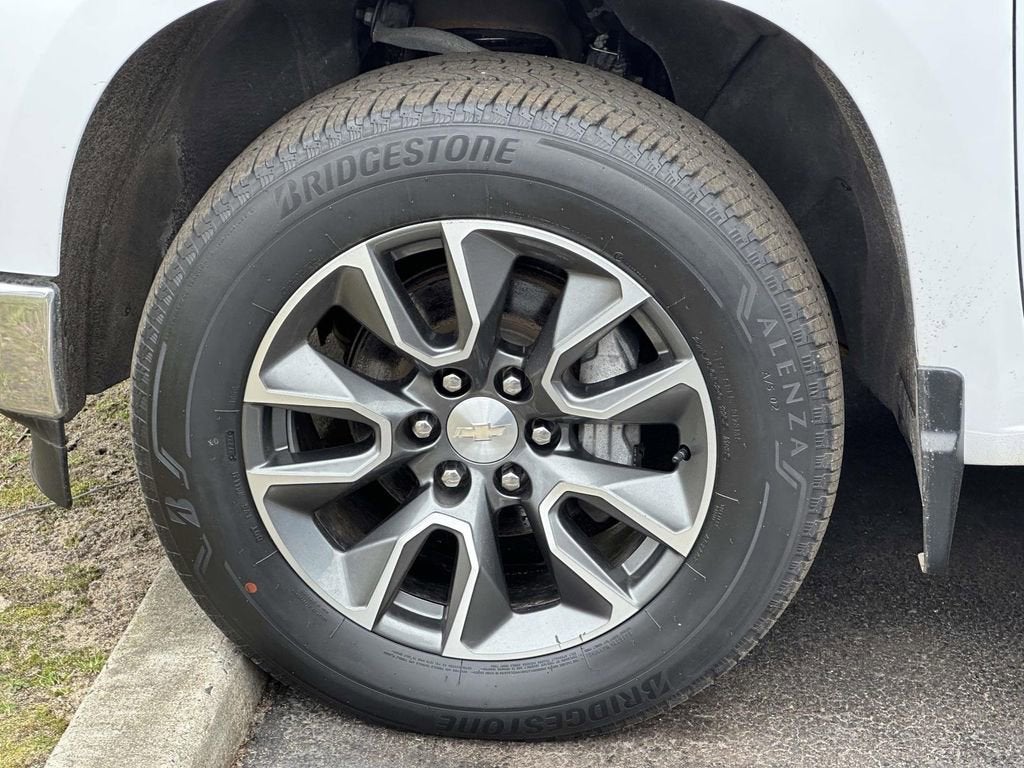 2022 Chevrolet Silverado 1500 LT (2FL)