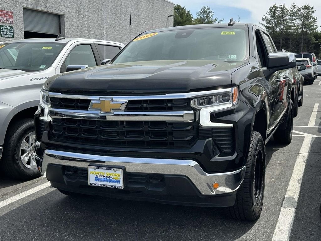 2023 Chevrolet Silverado 1500 LT (2FL)
