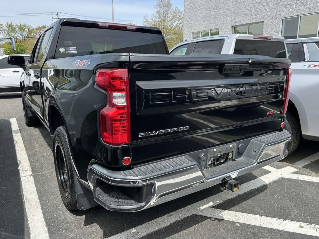2023 Chevrolet Silverado 1500 LT (2FL)