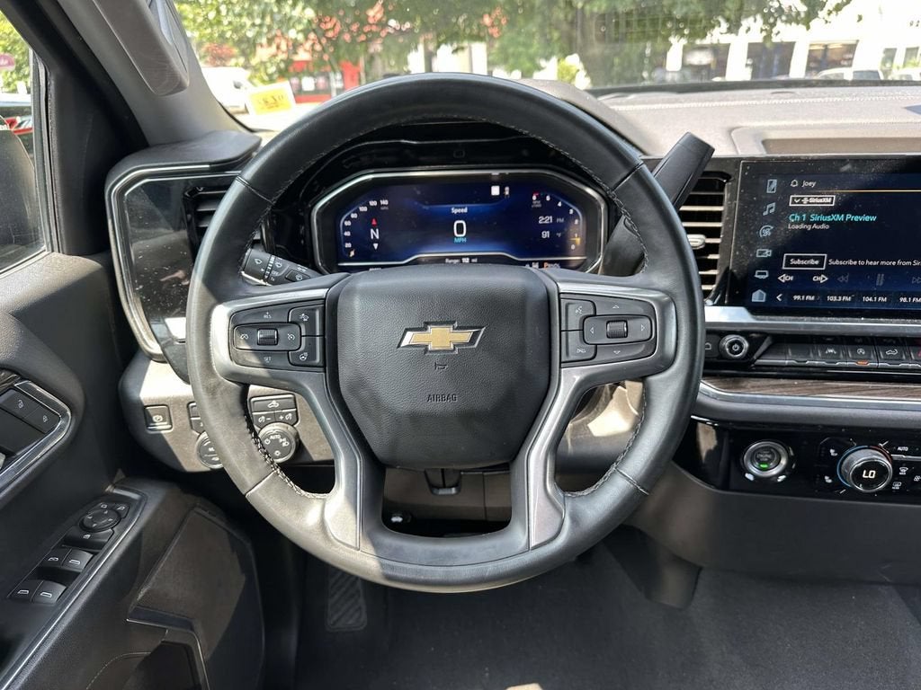 2023 Chevrolet Silverado 1500 LT (2FL)