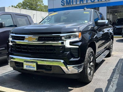 2023 Chevrolet Silverado 1500 LT (2FL)