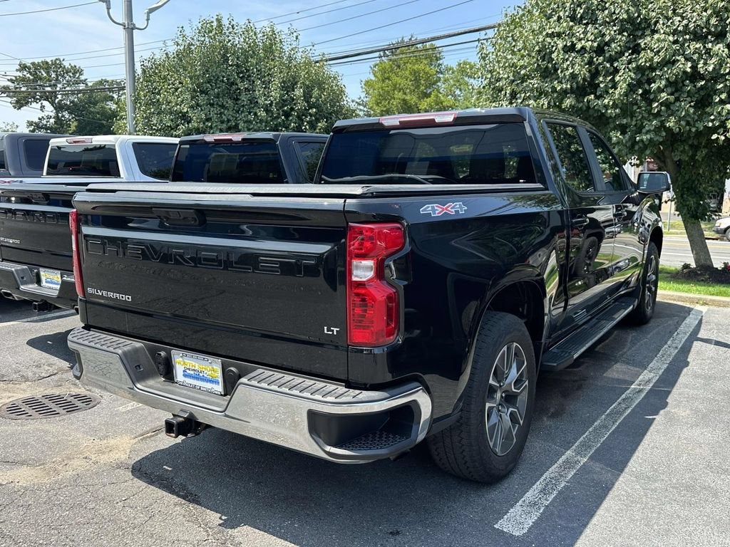 2023 Chevrolet Silverado 1500 LT (2FL)