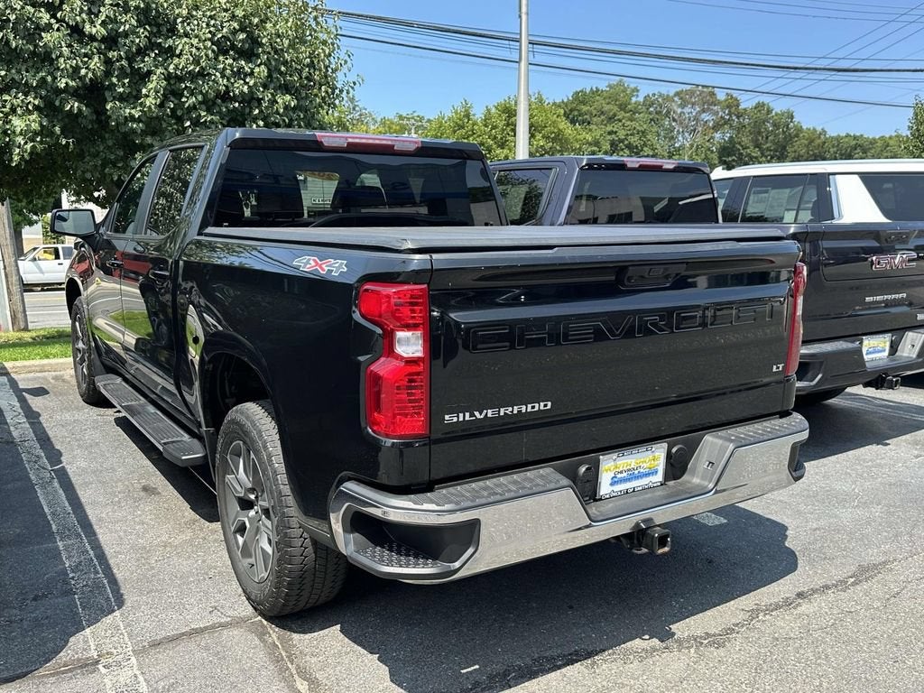 2023 Chevrolet Silverado 1500 LT (2FL)