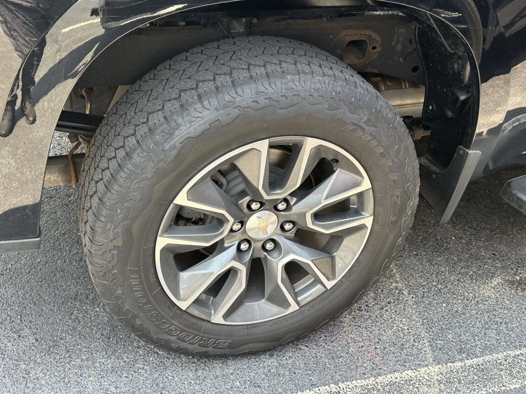 2023 Chevrolet Silverado 1500 LT (2FL)