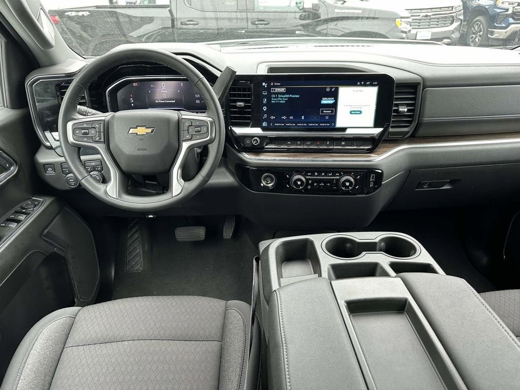 2024 Chevrolet Silverado 1500 LT (2FL)