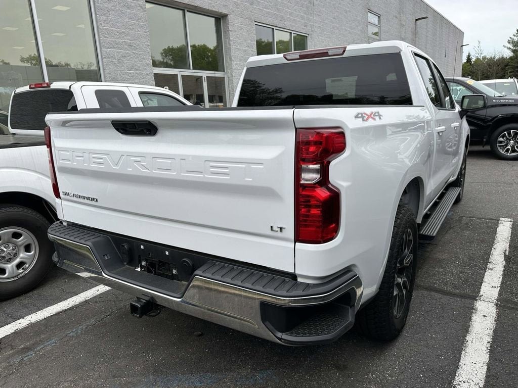 2024 Chevrolet Silverado 1500 LT (2FL)