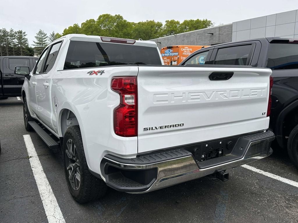 2024 Chevrolet Silverado 1500 LT (2FL)