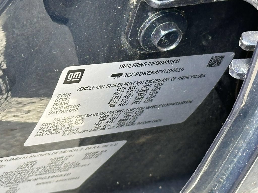 2023 Chevrolet Silverado 1500 LT