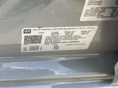 2024 Chevrolet Silverado 1500 LT (2FL)