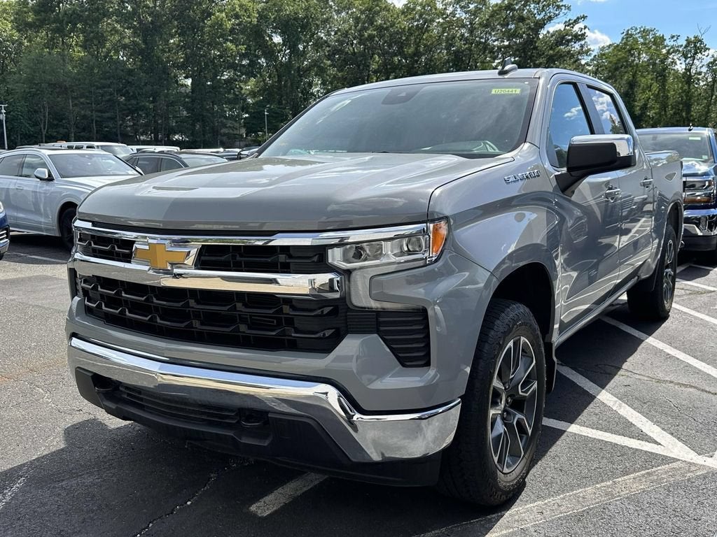 2024 Chevrolet Silverado 1500 LT (2FL)